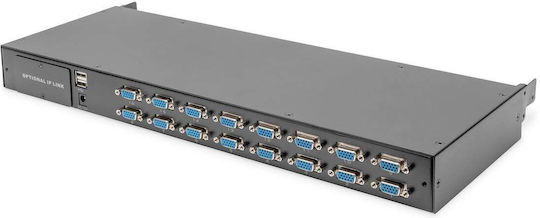 Digitus DS-72214 KVM & Data Switch