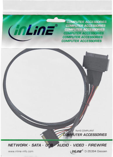 InLine SAS - SAS Cable 100cm