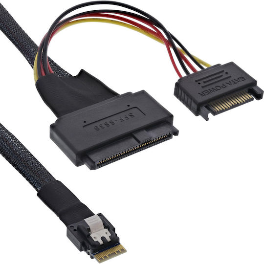 InLine SAS - SAS Cable 100cm