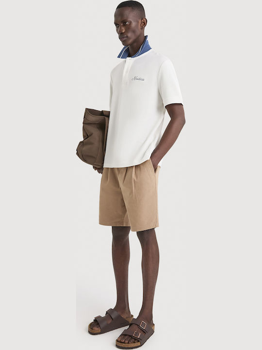 Polo Bluza Tricou Cu Mânecă Scurtă Alb