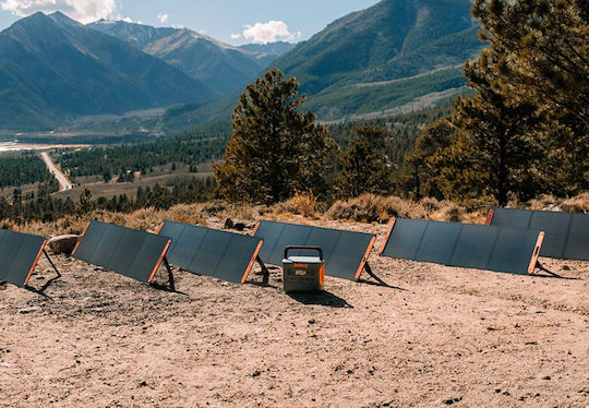 Jackery Foldable Solar Panel Charger 200W for Portable Devices