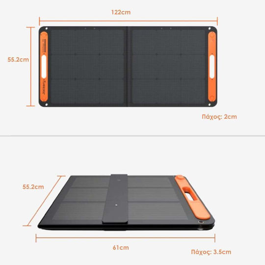 Jackery Solarsaga 100w Ηλιακό Πάνελ