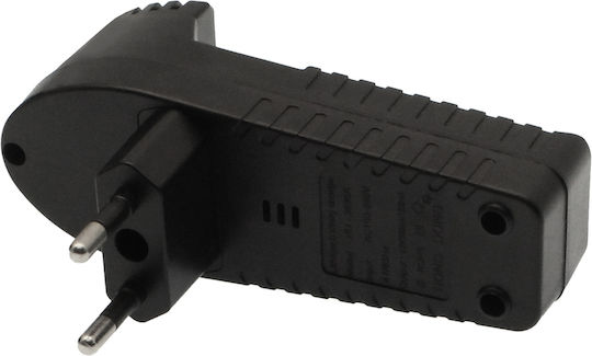 Factory Зарядно за батерии Li-ion/Ni-MH Размер 18650/16340/26650/14500 в Черен цвят