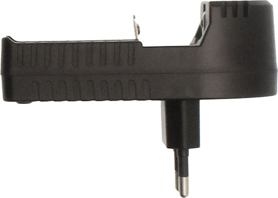 Factory Зарядно за батерии Li-ion/Ni-MH Размер 18650/16340/26650/14500 в Черен цвят