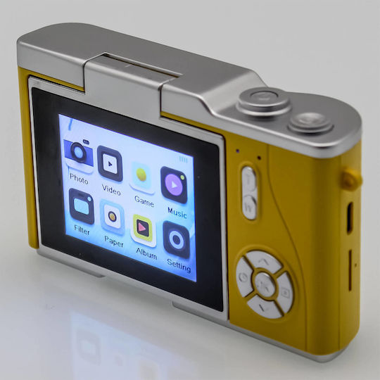 C13 Compact Camera Yellow