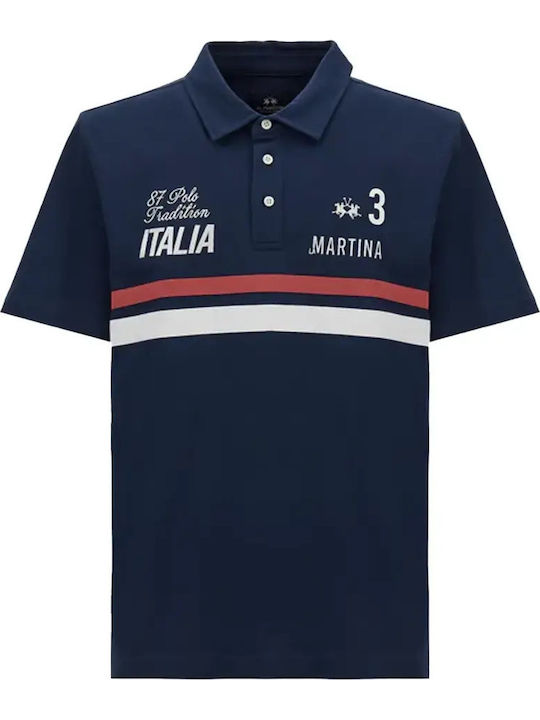 Polo Blouse Navy