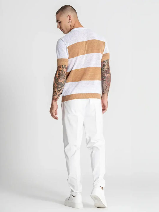 Bluza Tricou Cu Mânecă Scurtă Camel