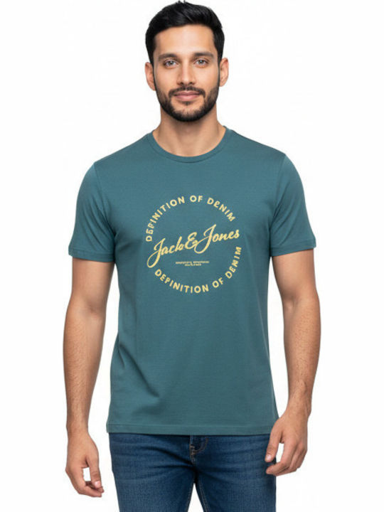 Crew Neck T-Shirt Atlantic Deep
