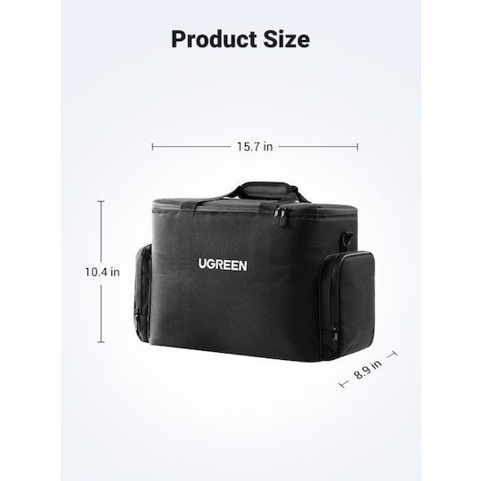 Ugreen LP667 Case for Portable Powerstation 600W (15236)