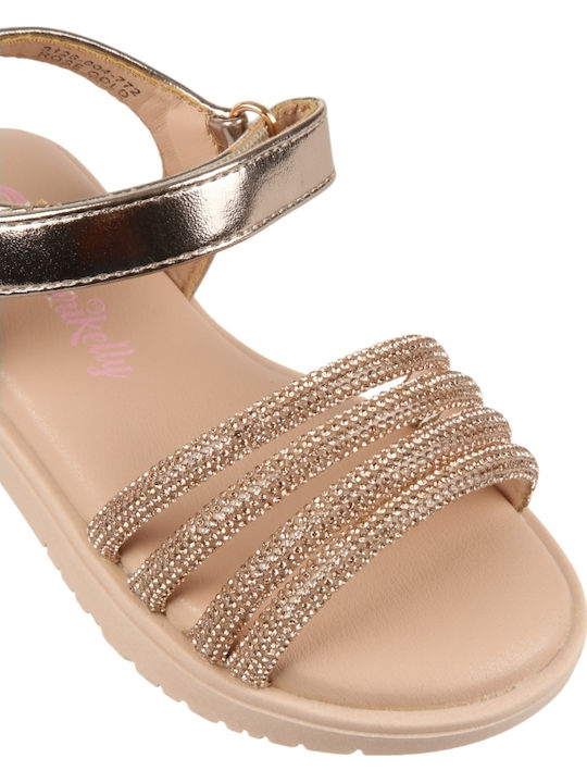 Kindersandalen Rosa Gold