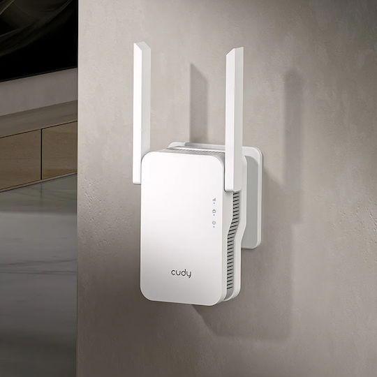 Cudy RE3600 v1 Mesh WiFi Extender Dual Band (2.4 & 5GHz) 3600Mbps