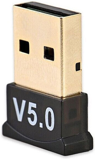 Bluetooth Usb Dongle Adapter Bluetooth 4.0 Up To 25mbps Black