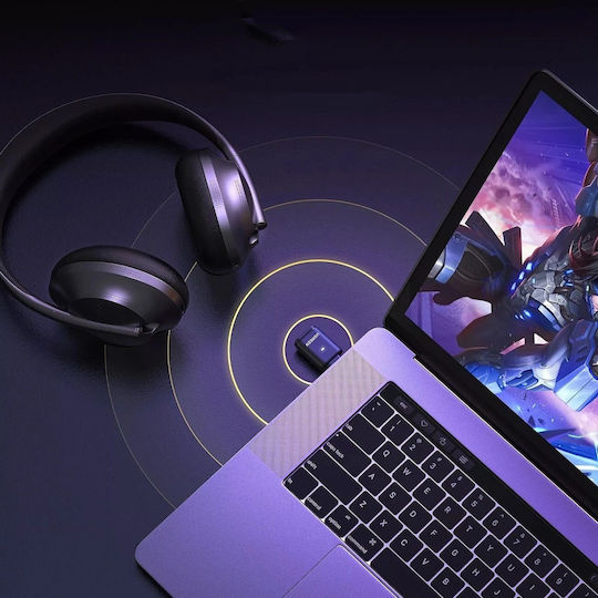 Ugreen USB-C Bluetooth 5.3 Adapter με Εμβέλεια 10m (45008)
