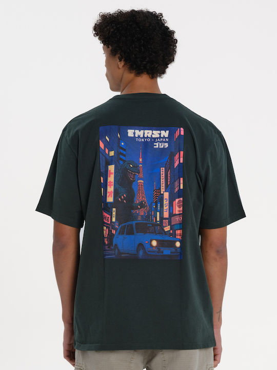 Emerson T-shirt Green