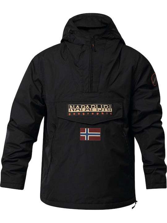 Rainforest Winter Jacket Waterproof and Windproof Black