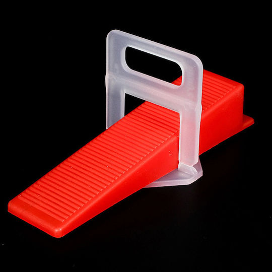 Pro 500 Kit 1.5 Mm Joint Clips 100 Wedges Tile Leveling