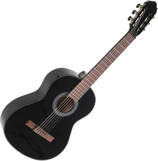 Gewa Klassisch Gitarre 3/4 Student 3/4 Black VG500.122 Schwarz