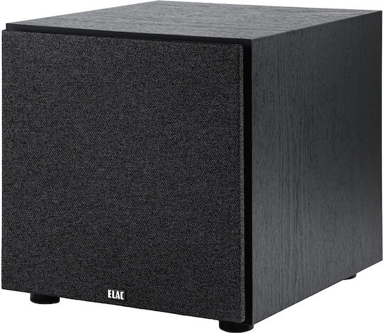 Elac Debut DS103 Active Subwoofer with 10" Bass Driver 200W Black