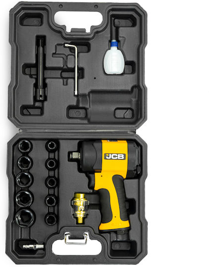 JCB JCB-RP9515-KIT Въздушен Ключ с Максимален Въртящ Момент 122.36kgm