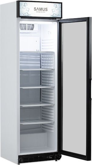 Samus Refrigerated Display Case with Capacity 346lt 59.5x60x199cm