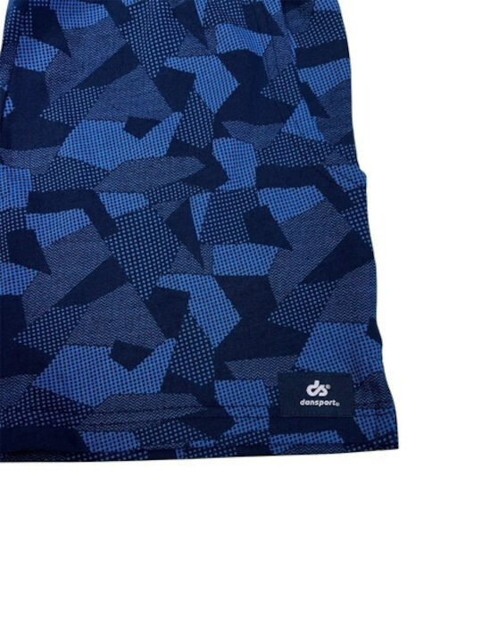 Kids Fabric Blue Shorts Bermuda