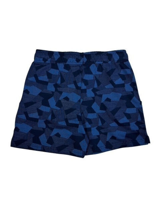 Kids Fabric Blue Shorts Bermuda