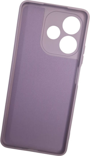 Naxius Silicone Back Cover 1.8mm Purple for Oppo A5 Pro