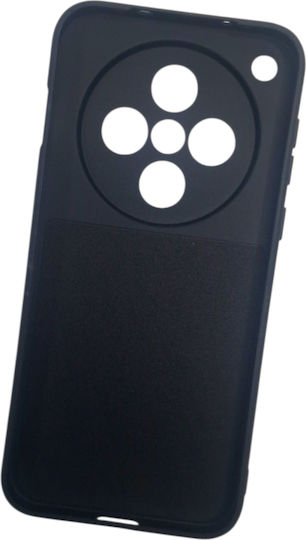 Naxius Rückseitenhülle aus Silikon 1,8 mm Schwarz für Honor X8