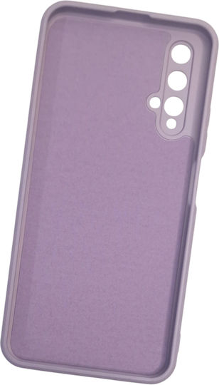 Naxius Silicone Back Cover 1.8mm Purple for Huawei Nova 5T