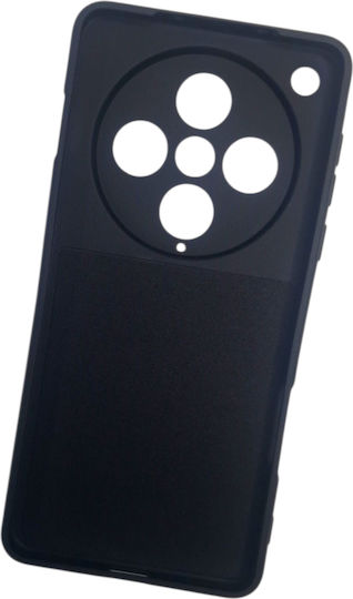 Naxius Back Cover Σιλικόνης 1.8mm Μαύρο (Oppo Find X8 Pro)