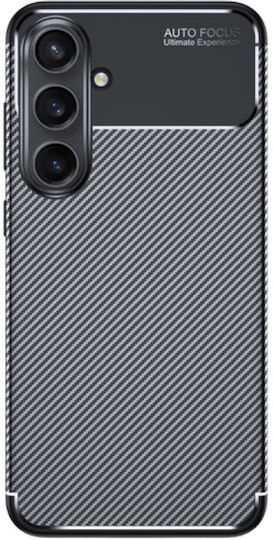Ancus Back Cover Σιλικόνης Μαύρο (Galaxy S25)