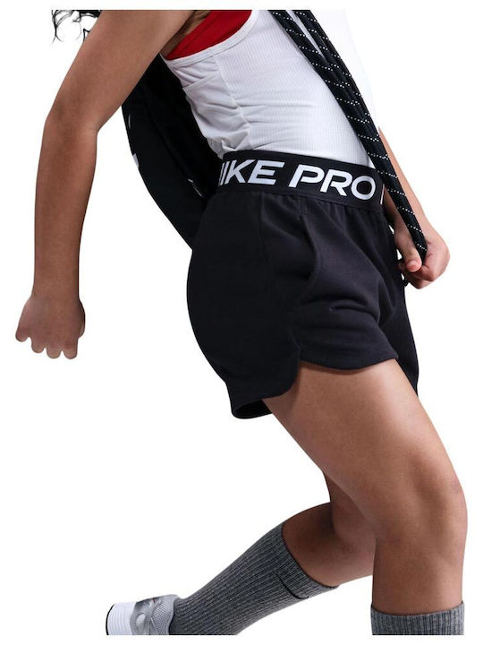Αθλητικό Παιδικό Σορτς/Βερμούδα Dri-Fit Μαύρο