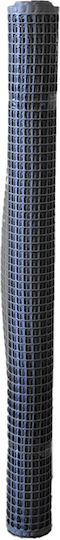 Nattera 635141 Nattera Geländer-Sicherheitsnetz Grau 3x1m