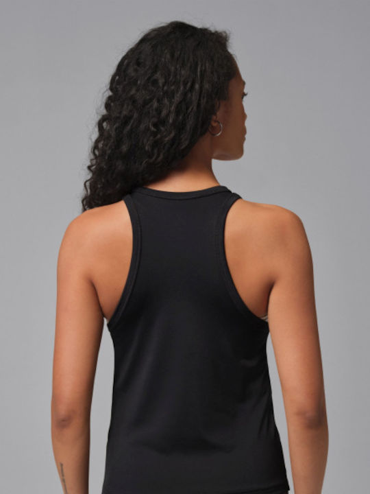 Essentials Damen Sport Top Ärmellos Schnell Trocknend Schwarze