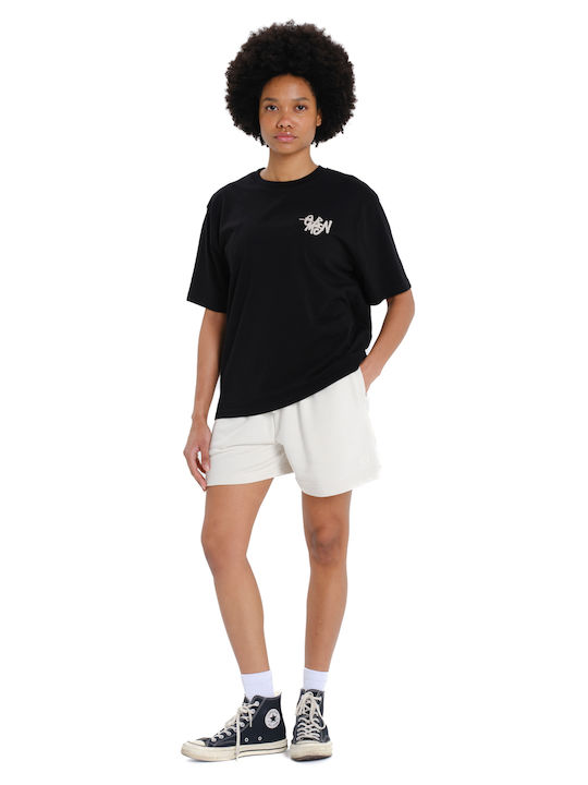 Γυναικείο Αθλητικό T-shirt Μαύρο