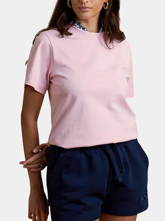 La Martina Women's T-shirt Light Pink