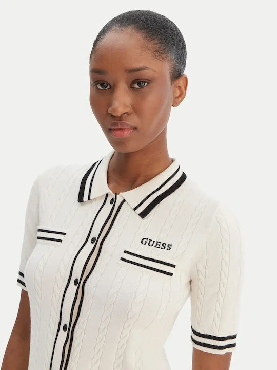 Damen Strickjacke in Beigem Farbton
