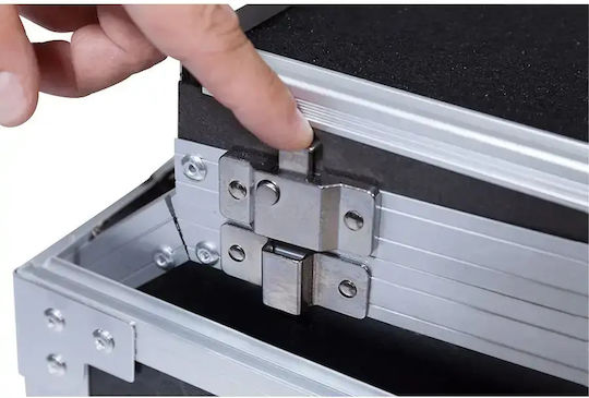 Walkasse Flight Case Ασημί