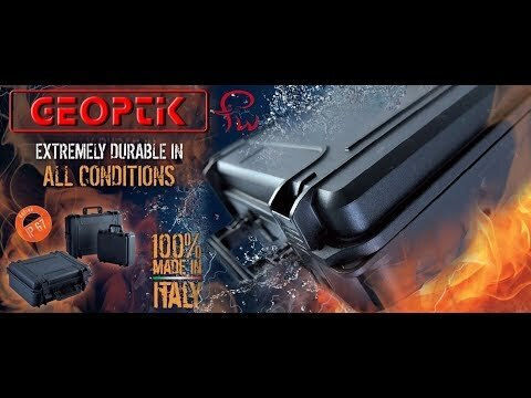 Geoptik Flight Case Γκρι