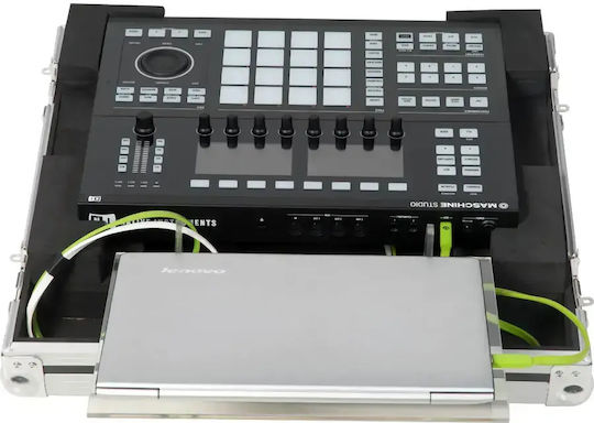Walkasse Flight Case Ασημί