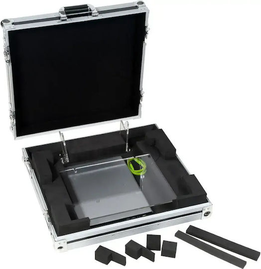 Walkasse Flight Case Ασημί