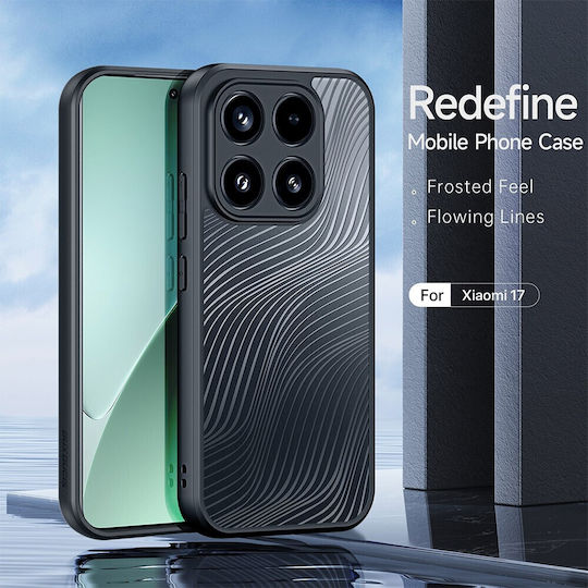 Dux Ducis Aimo Series Umschlag Rückseite Kunststoff Transparent Xiaomi 17
