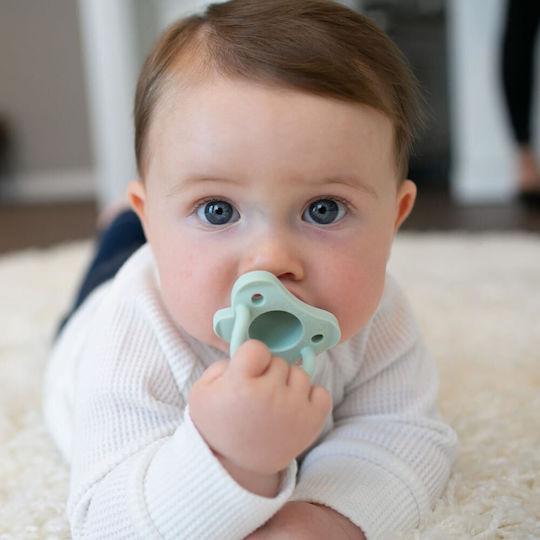 Dr. Brown's Happy Paci Πιπίλες Σιλικόνης για 0-6 μηνών 2τμχ