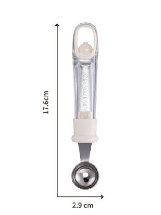 Alista Home Linguri Fructe Oțel Inoxidabil Bej 17.6cm 131582 Alista Home Linguri Fructe Oțel Inoxidabil Bej 17.6cm 131582