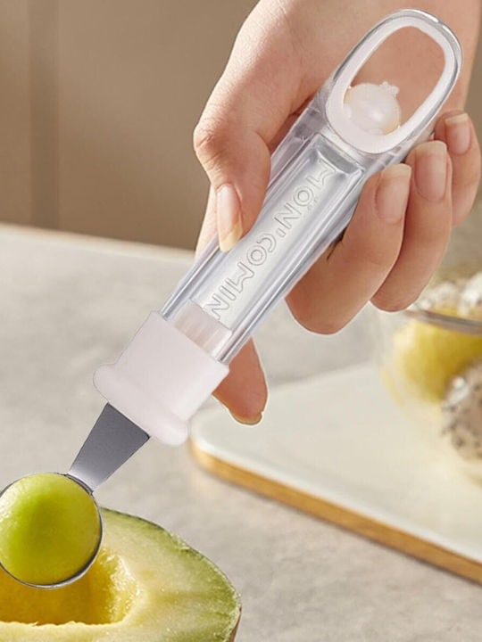 Alista Home Fruit Spoon Stainless Steel Beige 17.6cm