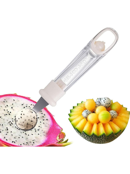 Alista Home Fruit Spoon Stainless Steel Beige 17.6cm