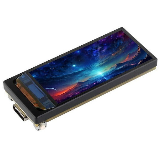 ESP32-S3 Display 1.91 Size Inches Amoled 240×536 Without Headers