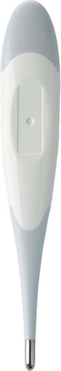 Alecto Digital Thermometer Flexible Tip Memory Fever Alarm White Blue