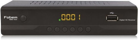 Επίγειος AX-14210 Ψηφιακός Δέκτης Mpeg-4 Full HD (1080p) Σύνδεσεις SCART / HDMI / USB