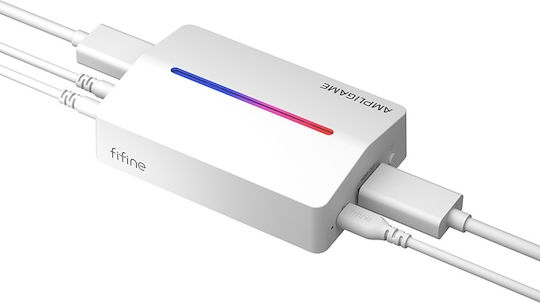 Fifine Capture Card V3W για PC / PS4 / PS5 / Switch / Xbox Series